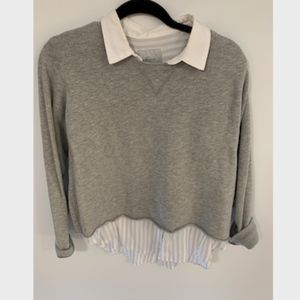 RAILS Layered Sweatshirt